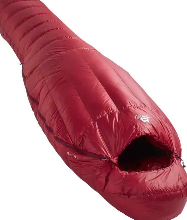 Backpacking & Lightweight Sleeping Bags-Mountain Equipment Xenith II Sleeping Bag - Long