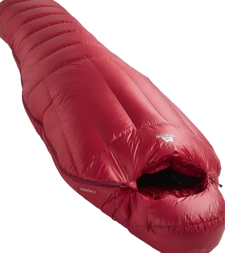 Backpacking & Lightweight Sleeping Bags-Mountain Equipment Xenith III Sleeping Bag - Long