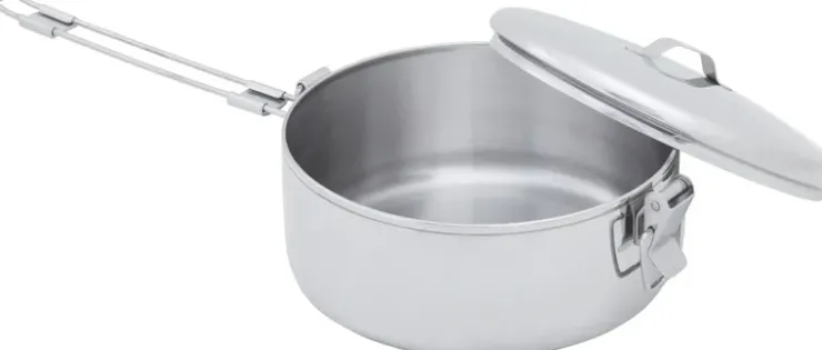 Pots, Pans & Kettles-MSR Alpine StowAway Pot - 1.1L