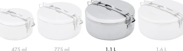 Pots, Pans & Kettles-MSR Alpine StowAway Pot - 1.1L