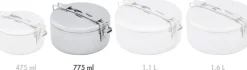 Pots, Pans & Kettles-MSR Alpine StowAway Pot - 775ml