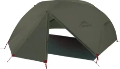 Backpacking & Lightweight Tents-MSR Elixir 3 Tent - Green