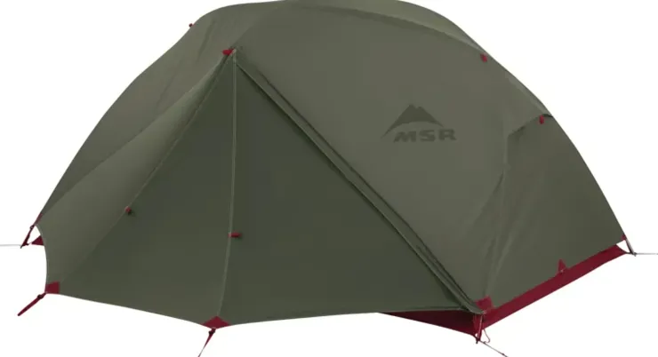 Backpacking & Lightweight Tents-MSR Elixir 2 Tent - Green