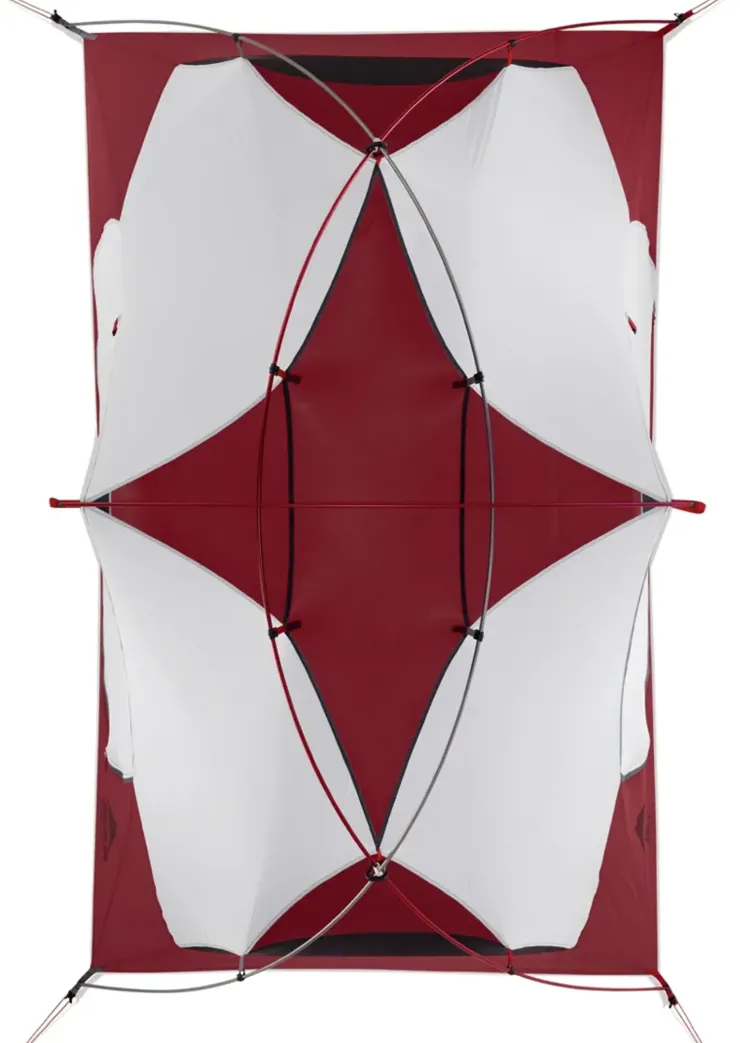 Backpacking & Lightweight Tents-MSR Elixir 2 Tent - Green