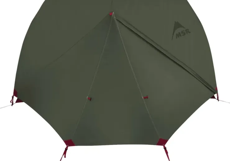 Backpacking & Lightweight Tents-MSR Elixir 2 Tent - Green