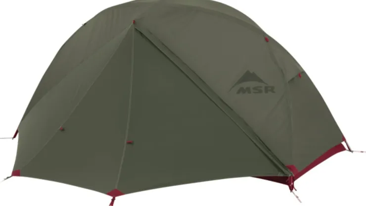 Backpacking & Lightweight Tents-MSR Elixir 1 Tent - Green