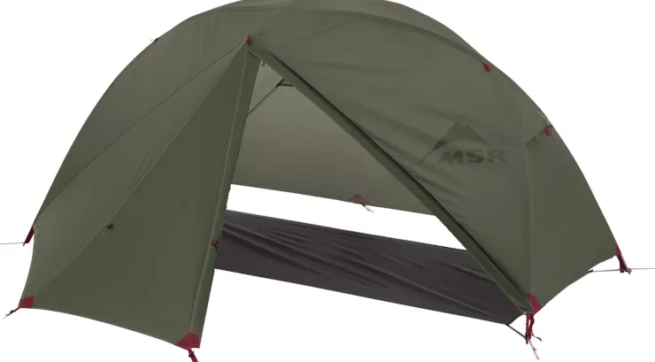 Backpacking & Lightweight Tents-MSR Elixir 1 Tent - Green