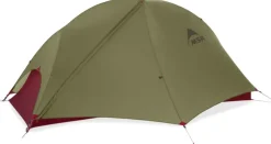 Backpacking & Lightweight Tents-MSR FreeLite 1 Tent - Green