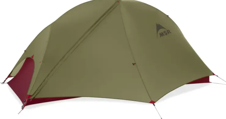 Backpacking & Lightweight Tents-MSR FreeLite 1 Tent - Green