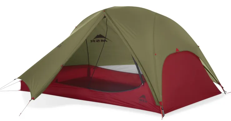 Backpacking & Lightweight Tents-MSR Freelite 2 Tent - Green