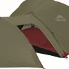 Extensions & Canopies-MSR Gear Shed for Elixir and Hubba Tents - Green