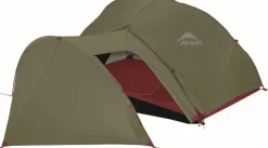 Extensions & Canopies-MSR Gear Shed for Elixir and Hubba Tents - Green