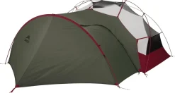 Extensions & Canopies-MSR Gear Shed for Elixir and Hubba Tents - Green