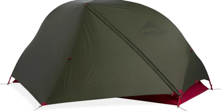 Backpacking & Lightweight Tents-MSR Hubba Hubba Bikepack 1 Tent