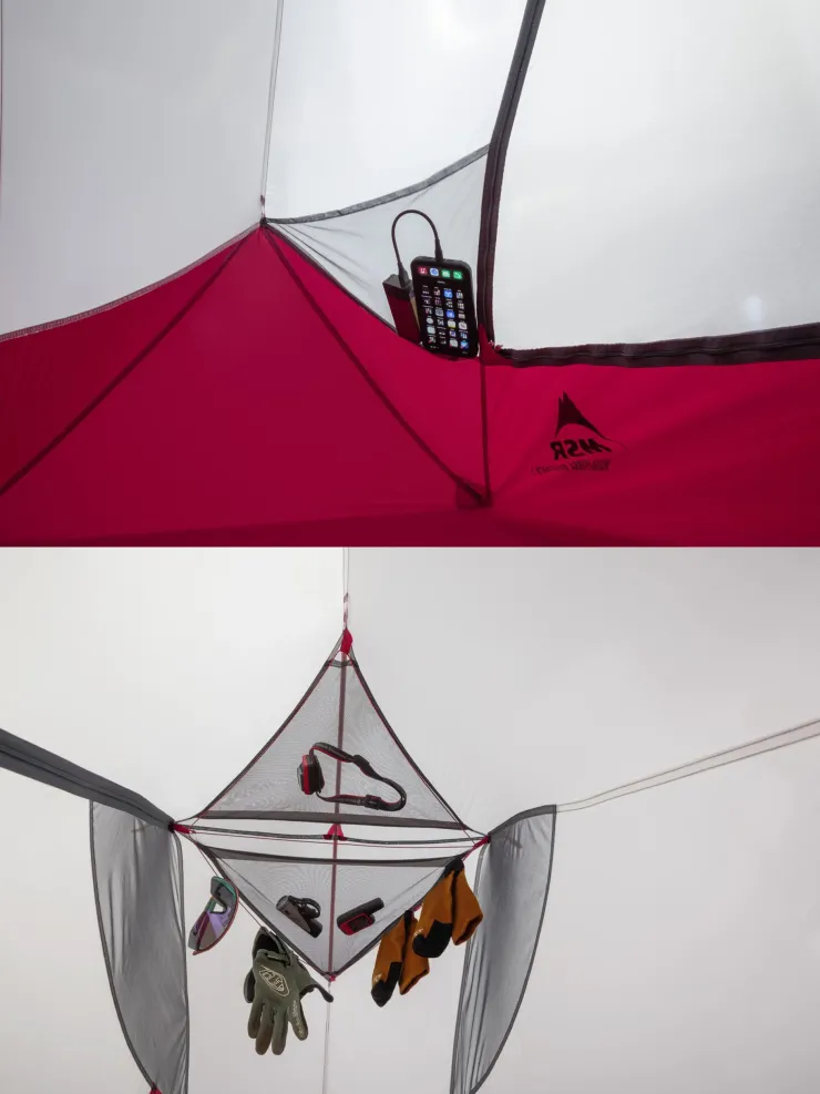 Backpacking & Lightweight Tents-MSR Hubba Hubba Bikepack 1 Tent