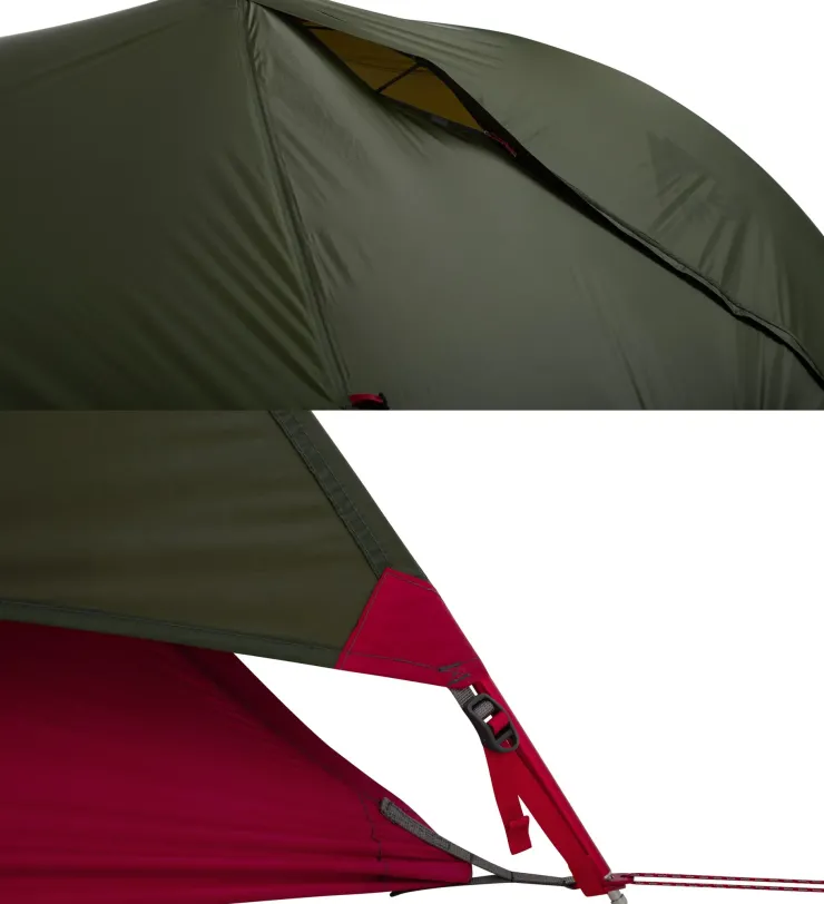 Backpacking & Lightweight Tents-MSR Hubba Hubba Bikepack 1 Tent