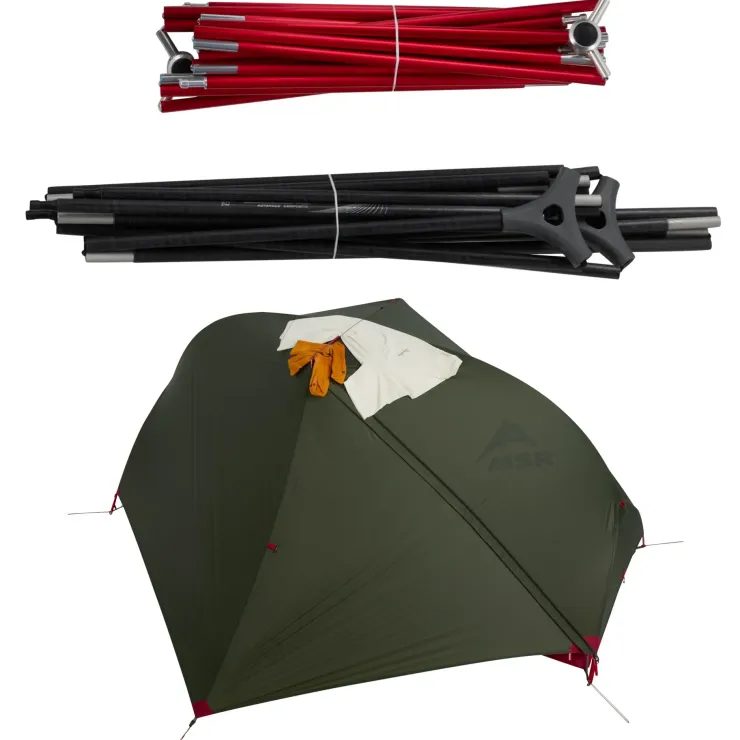 Backpacking & Lightweight Tents-MSR Hubba Hubba Bikepack 1 Tent