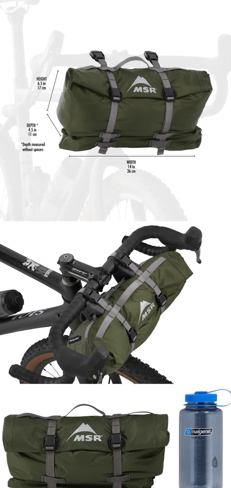 Backpacking & Lightweight Tents-MSR Hubba Hubba Bikepack 1 Tent