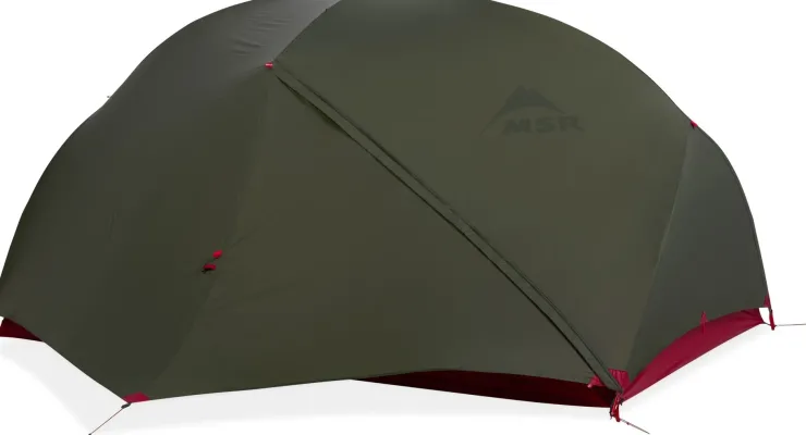Backpacking & Lightweight Tents-MSR Hubba Hubba Bikepack 2 Tent