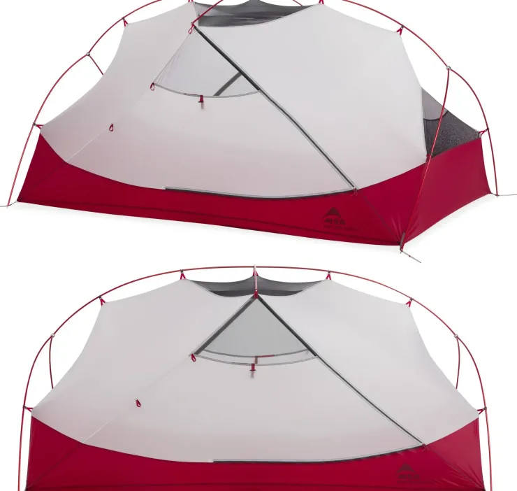 Backpacking & Lightweight Tents-MSR Hubba Hubba Bikepack 2 Tent