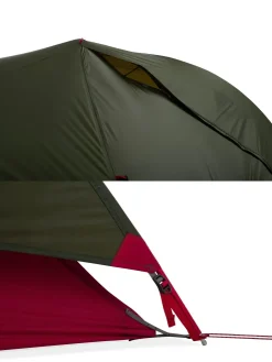 Backpacking & Lightweight Tents-MSR Hubba Hubba Bikepack 2 Tent