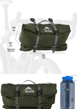 Backpacking & Lightweight Tents-MSR Hubba Hubba Bikepack 2 Tent