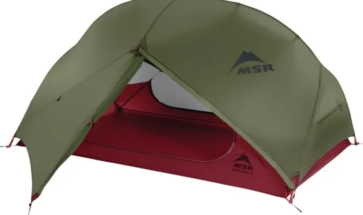 Backpacking & Lightweight Tents-MSR Hubba Hubba NX Tent - Green