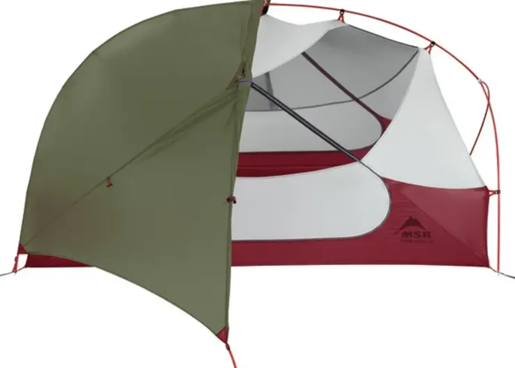 Backpacking & Lightweight Tents-MSR Hubba Hubba NX Tent - Green