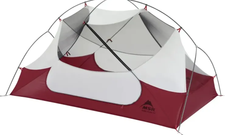 Backpacking & Lightweight Tents-MSR Hubba Hubba NX Tent - Green