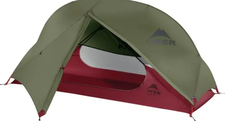 Backpacking & Lightweight Tents-MSR Hubba NX Tent - Green