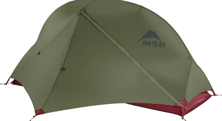 Backpacking & Lightweight Tents-MSR Hubba NX Tent - Green