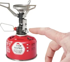 Lightweight Stoves-MSR PocketRocket Deluxe Stove