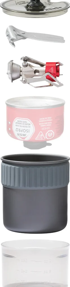 Lightweight Stoves-MSR PocketRocket 2 Mini Stove Kit