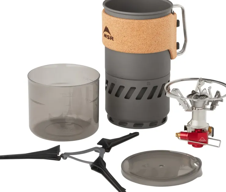 Lightweight Stoves-MSR Switch System Stove