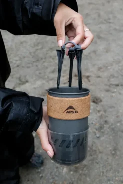 Lightweight Stoves-MSR Switch System Stove