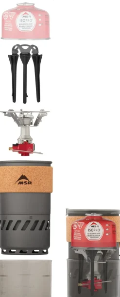 Lightweight Stoves-MSR Switch System Stove