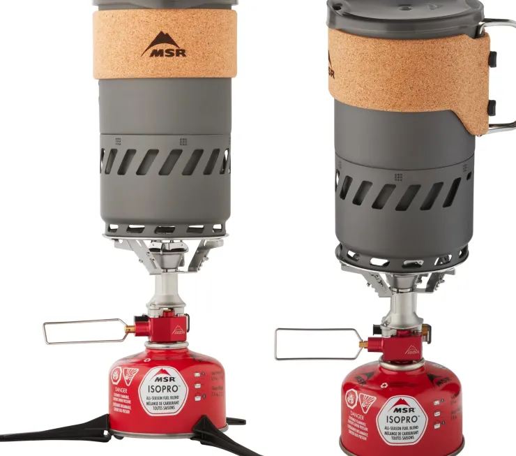 Lightweight Stoves-MSR Switch System Stove