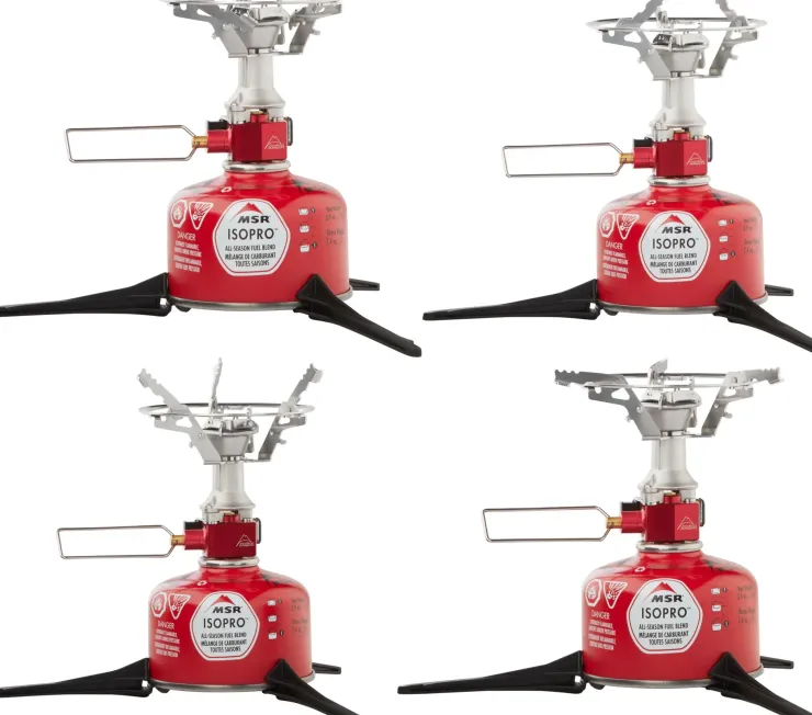 Lightweight Stoves-MSR Switch System Stove