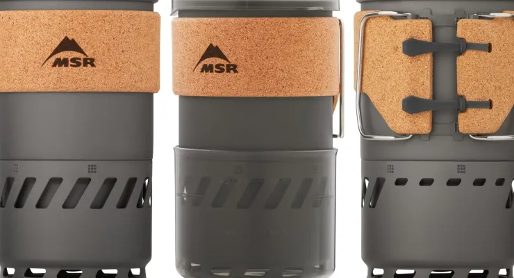 Lightweight Stoves-MSR Switch System Stove