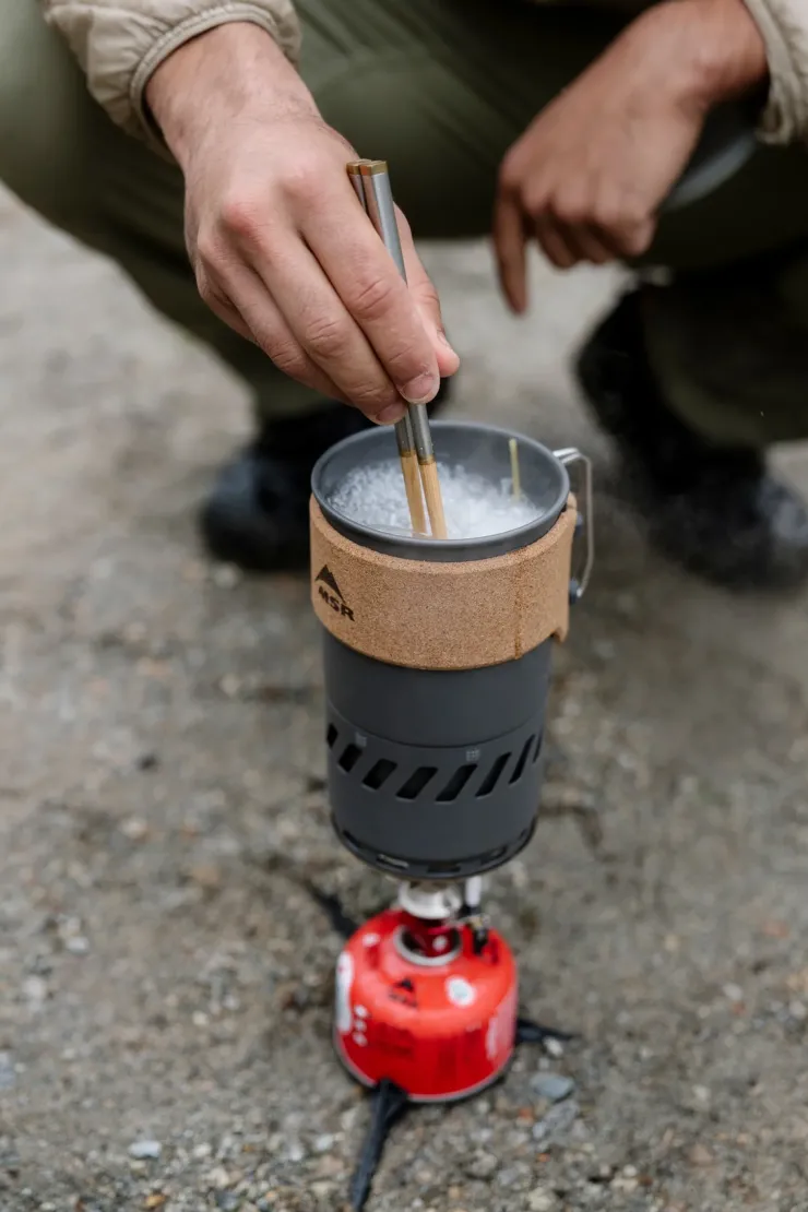 Lightweight Stoves-MSR Switch System Stove