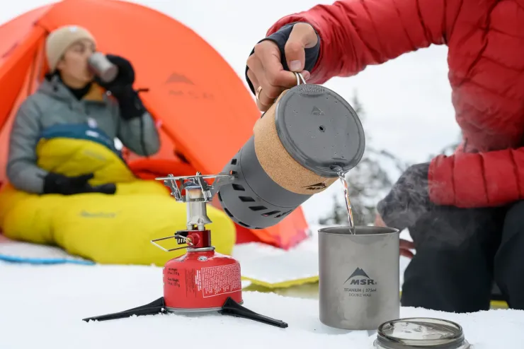 Lightweight Stoves-MSR Switch System Stove