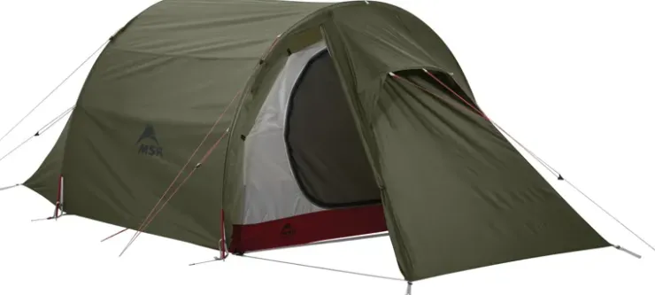 Backpacking & Lightweight Tents-MSR Tindheim 3 Tent
