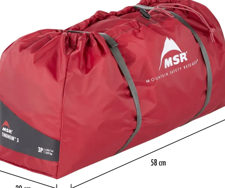 Backpacking & Lightweight Tents-MSR Tindheim 3 Tent