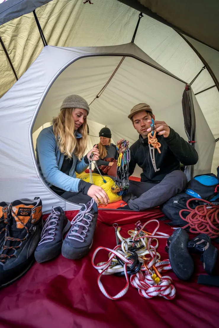 Backpacking & Lightweight Tents-MSR Tindheim 3 Tent
