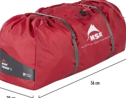 Backpacking & Lightweight Tents-MSR Tindheim 2 Tent