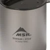 Plates, Bowls, Cups & Utensils-MSR Titan Cup Double Wall Mug - 375mL