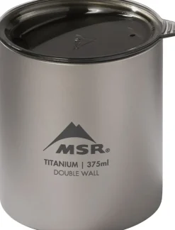 Plates, Bowls, Cups & Utensils-MSR Titan Cup Double Wall Mug - 375mL