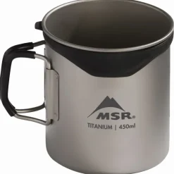 Plates, Bowls, Cups & Utensils-MSR Titan Cup - 450mL