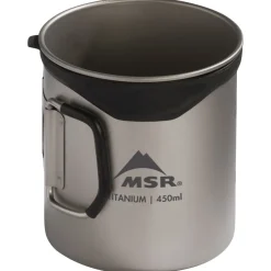 Plates, Bowls, Cups & Utensils-MSR Titan Cup - 450mL