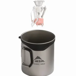 Plates, Bowls, Cups & Utensils-MSR Titan Cup - 450mL